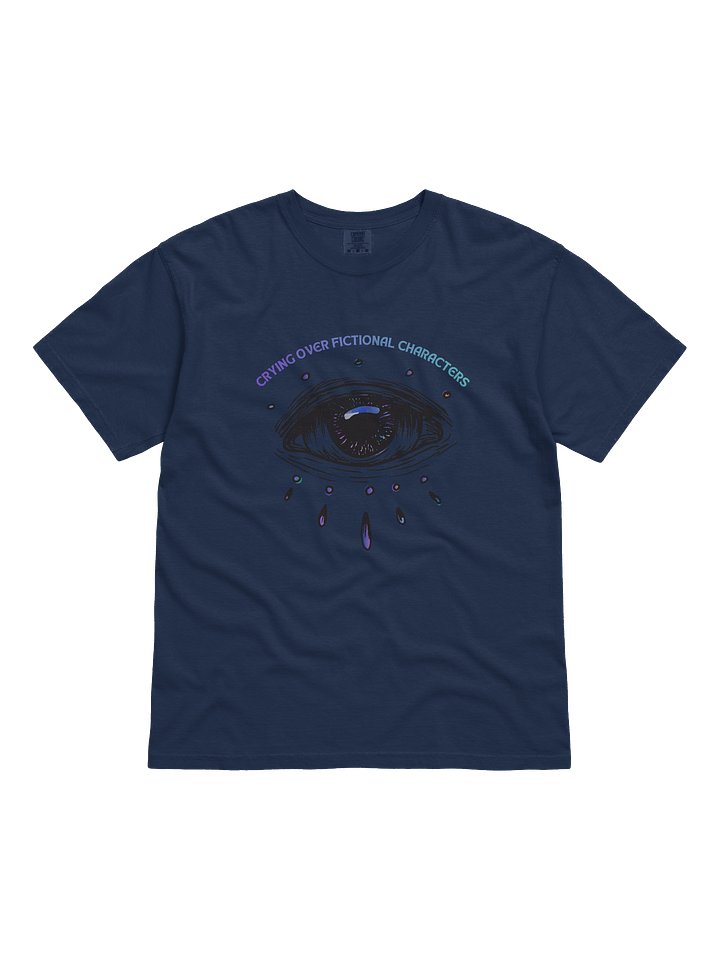 Crying Over Fictional Characters T-Shirt product image (5)
