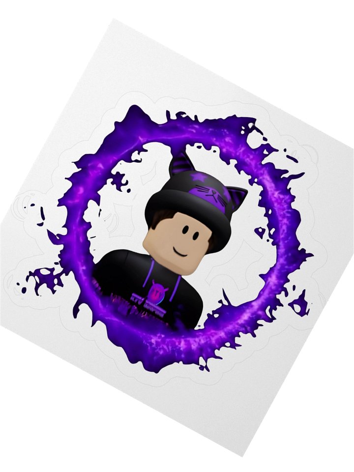 Purple Fire Sticker product image (6)