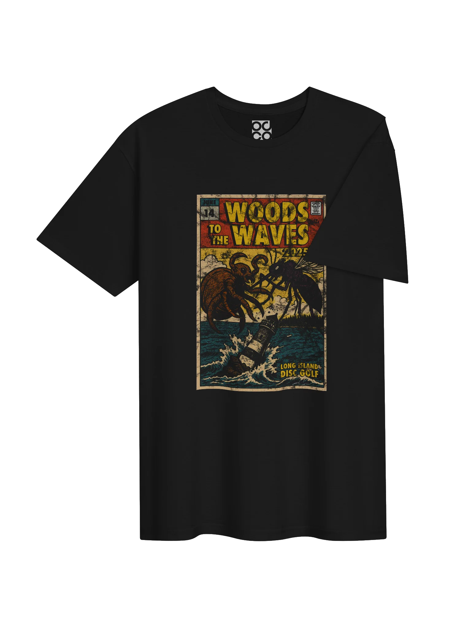 Woods to Waves 2025 – T-Shirt product image (4)