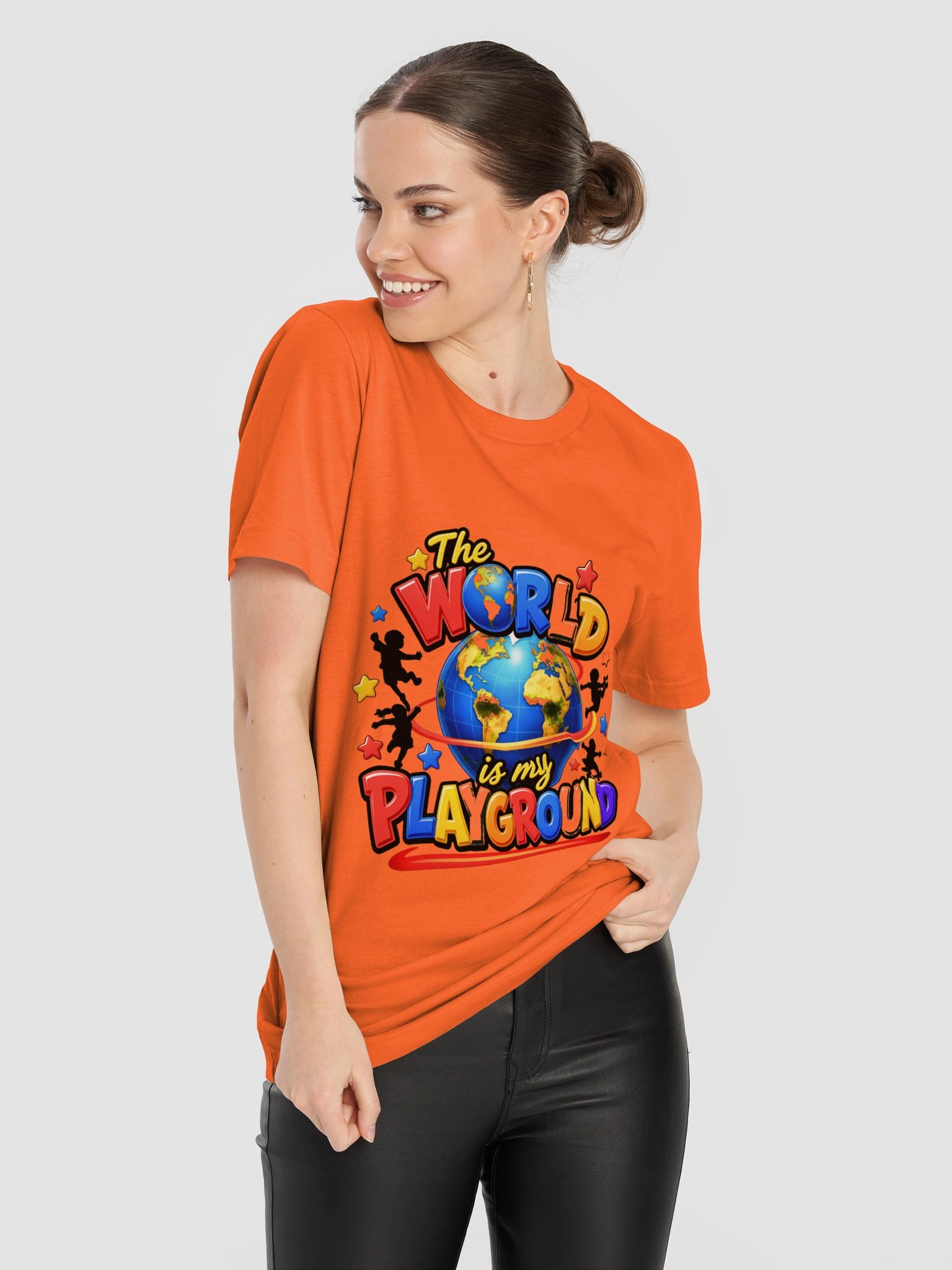 The World Is My Playground T-Shirt product image (81)