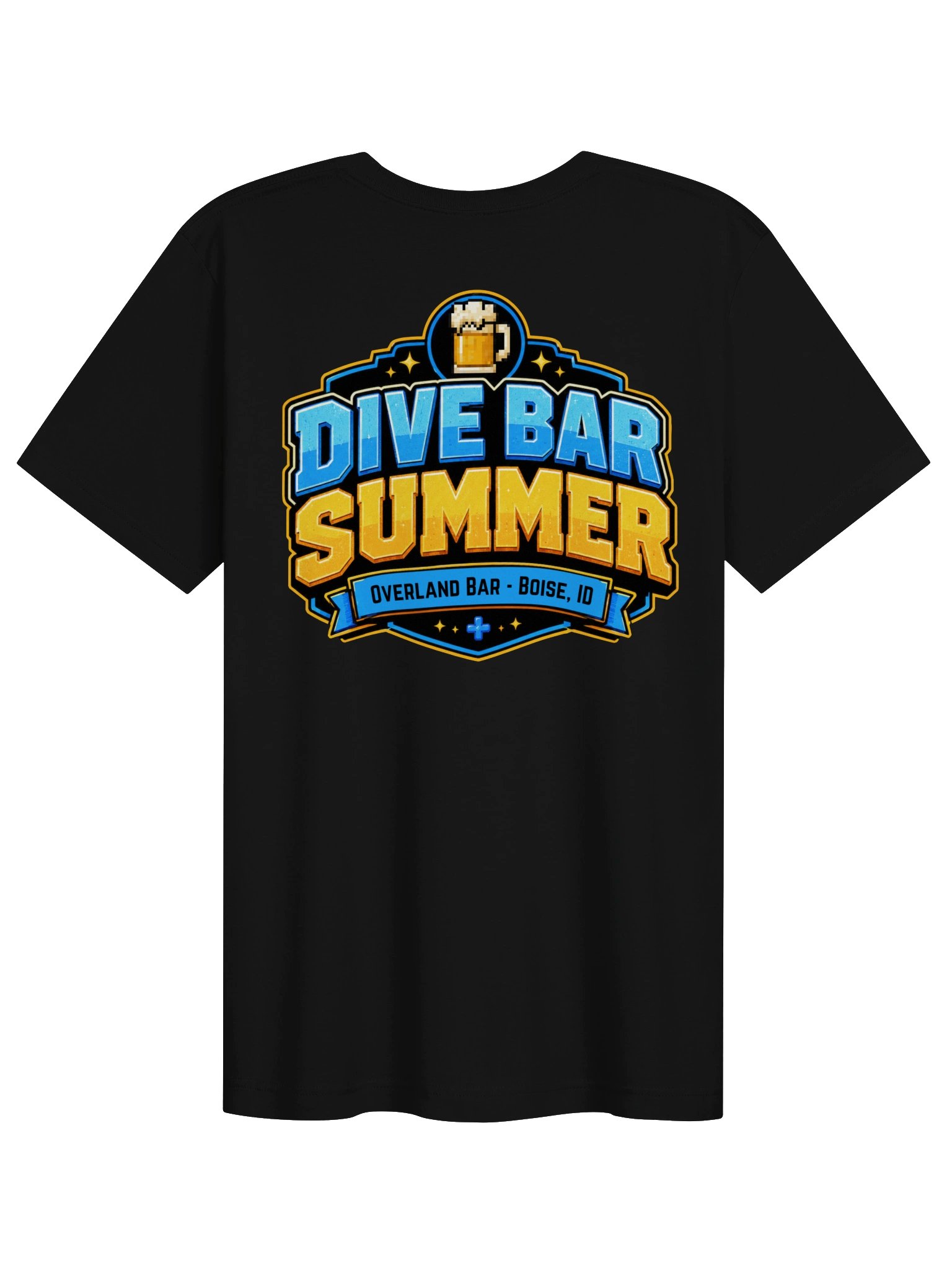 Dive Bar Summer: Arcade Edition Tee product image (1)