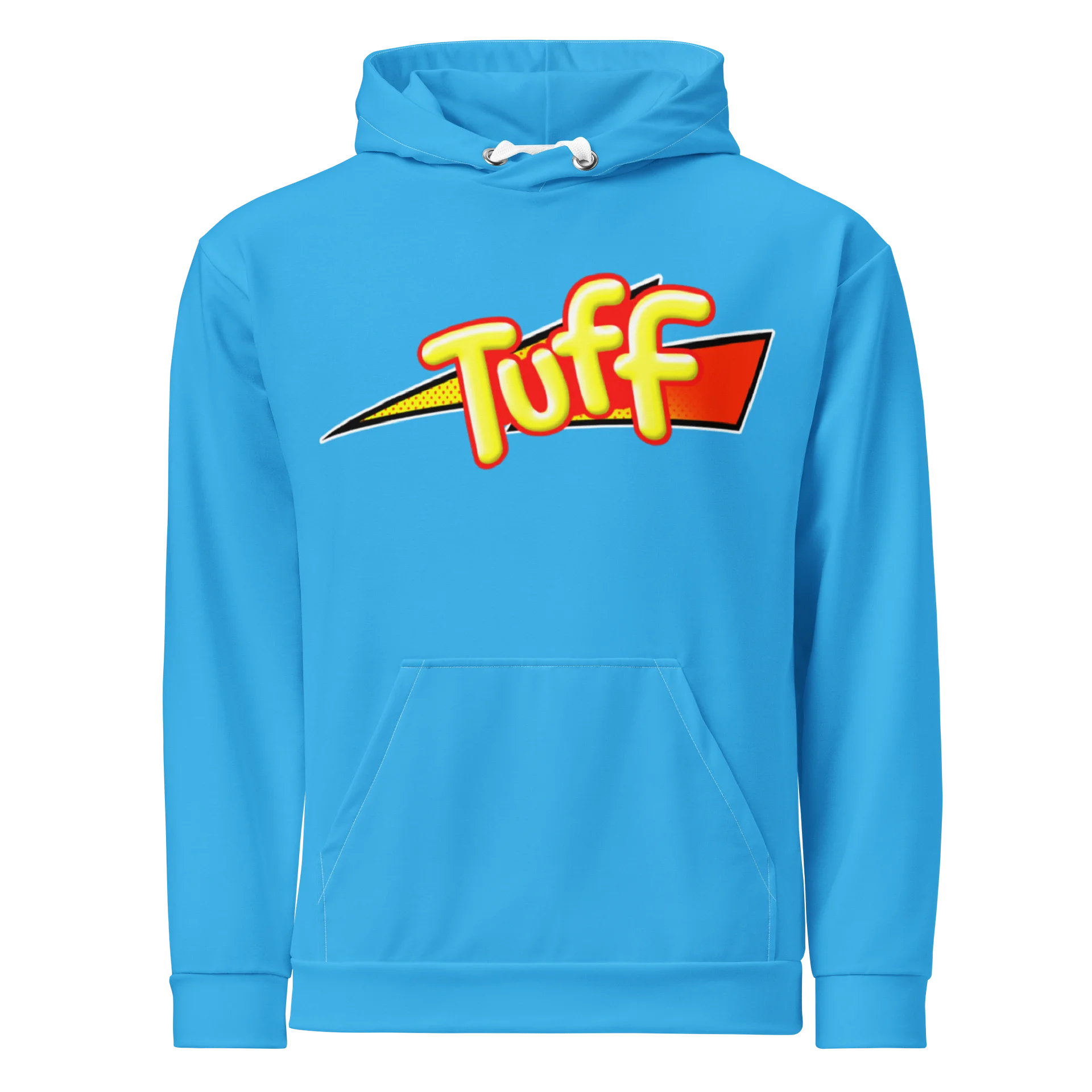 Tuff "Kachow" Signature Blue Base Hoodie product image (1)