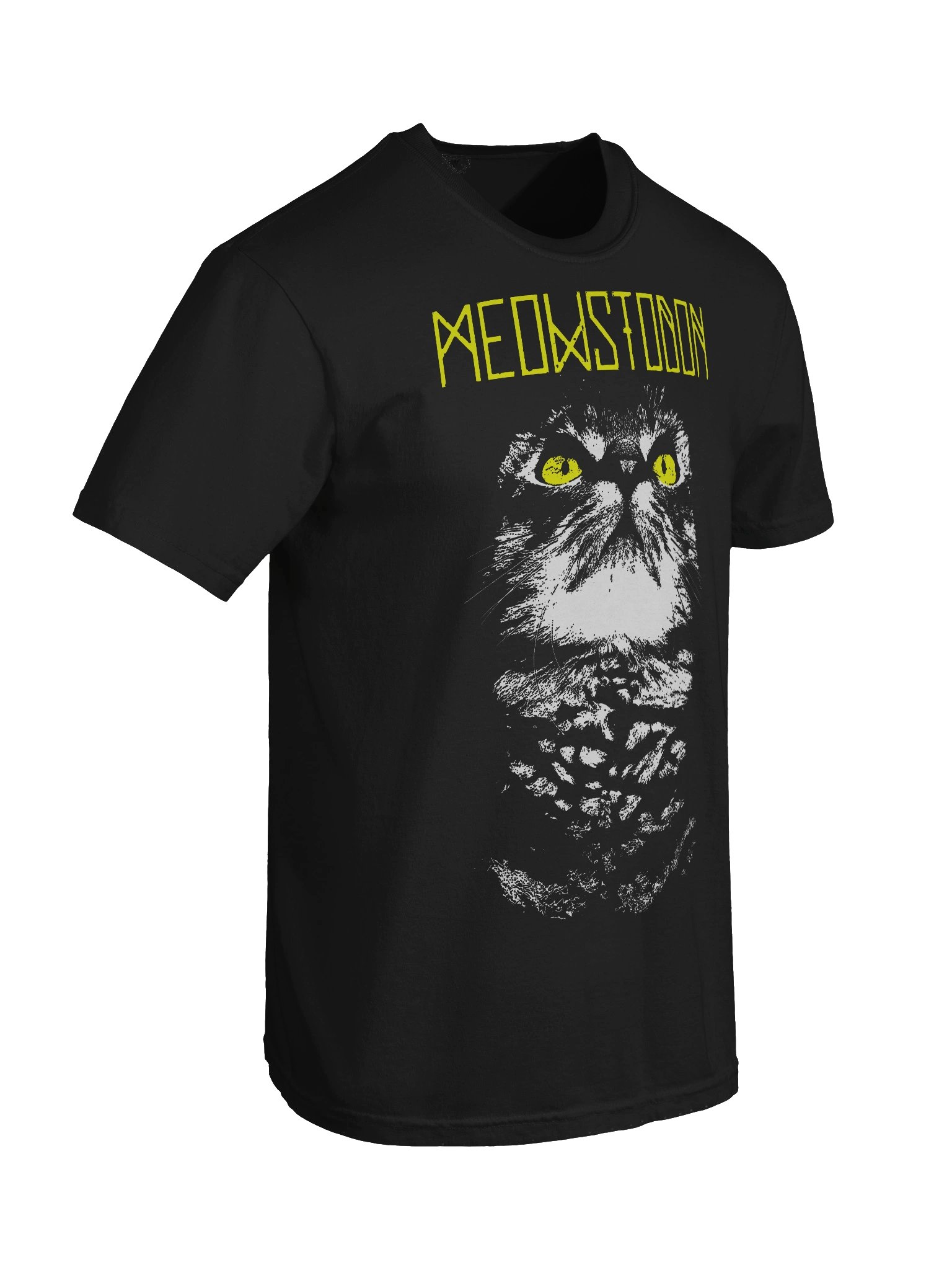 Meowstodon - Cat Beard - Tee product image (5)