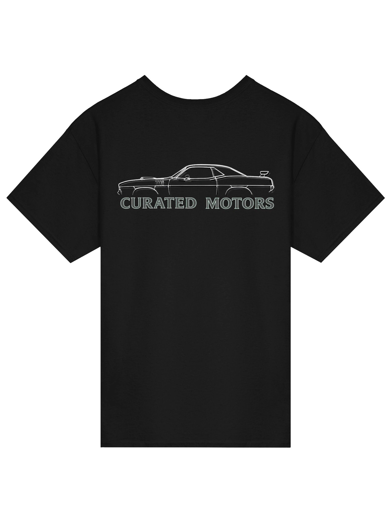 Curated Motors `Cuda Tishirt product image (5)