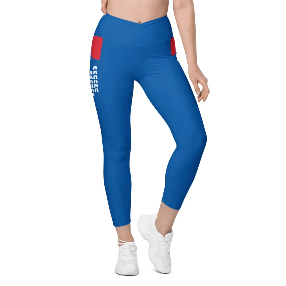 TG Crossover Leggings with Pockets product image (1)