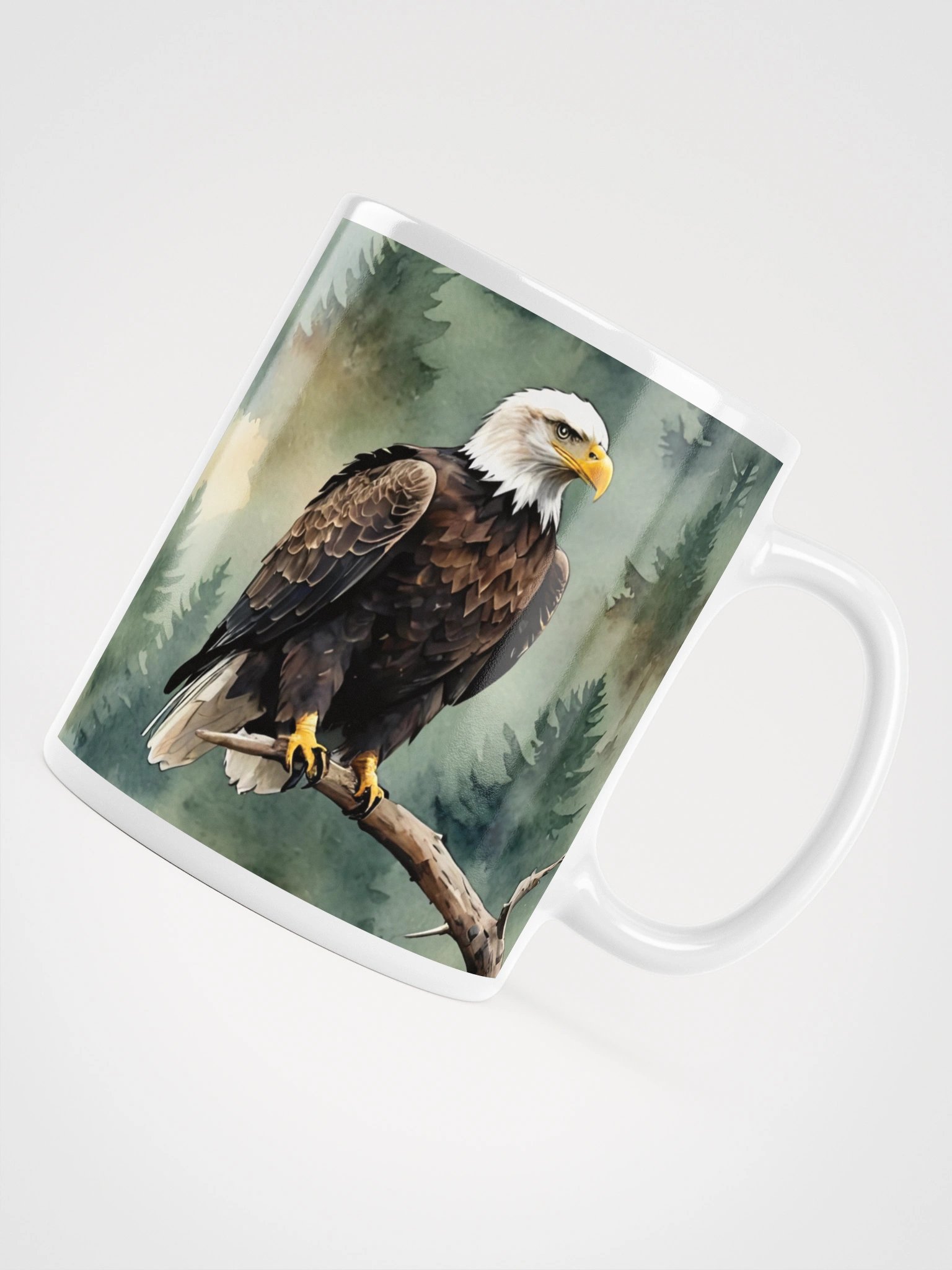 Bald Eagle Mug product image (6)
