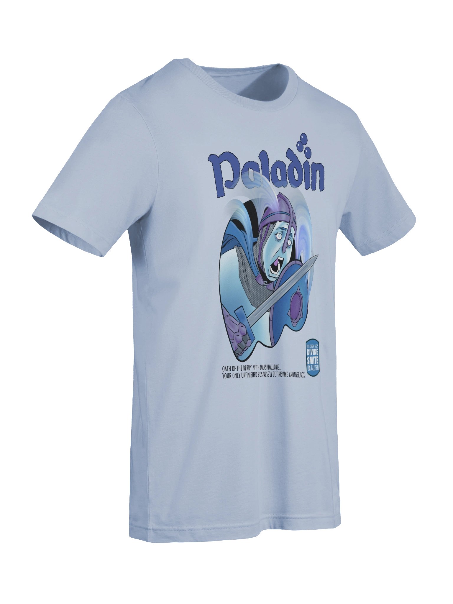 The Booberry PALADIN tee product image (9)
