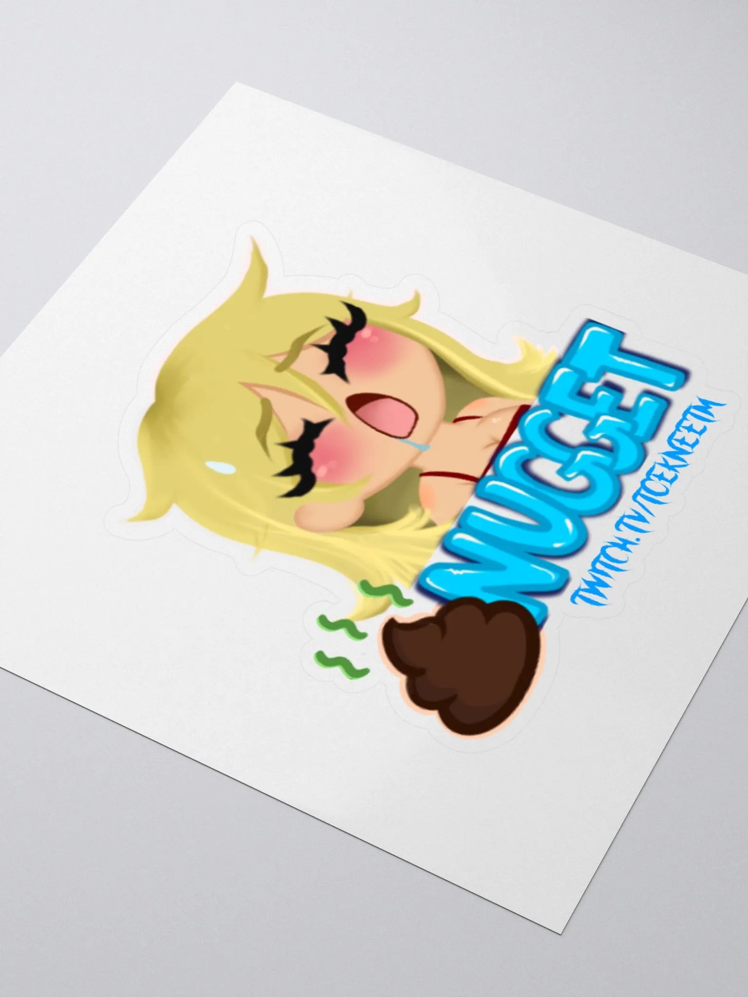 Nugget Sticker product image (3)
