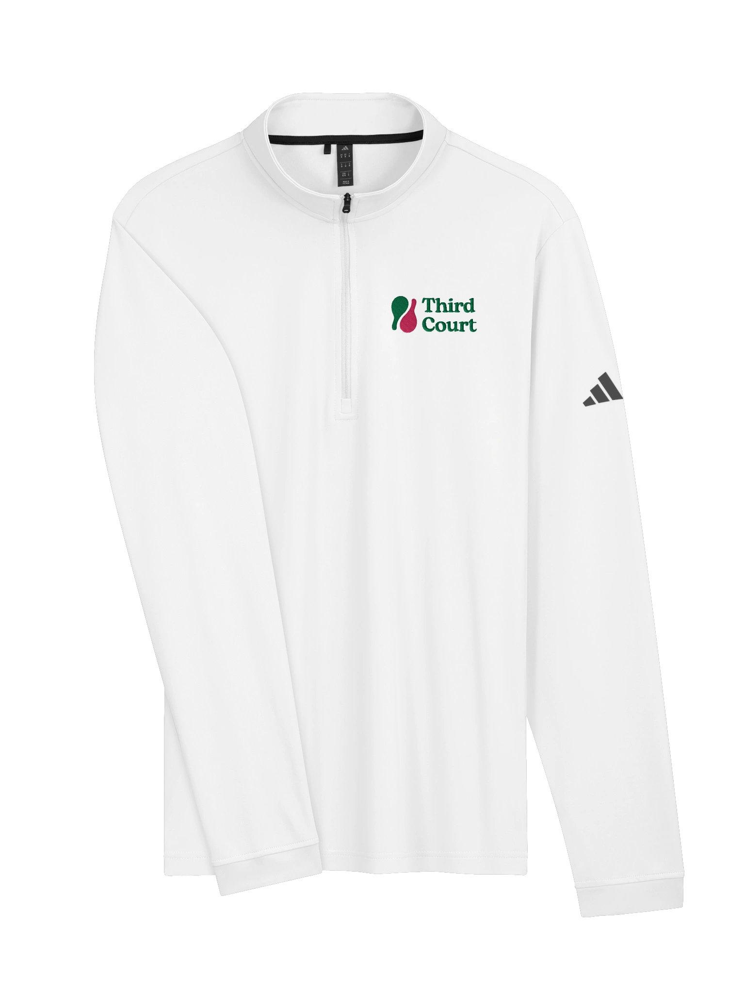 Third Court | Adidas Quarter-Zip Pullover product image (3)