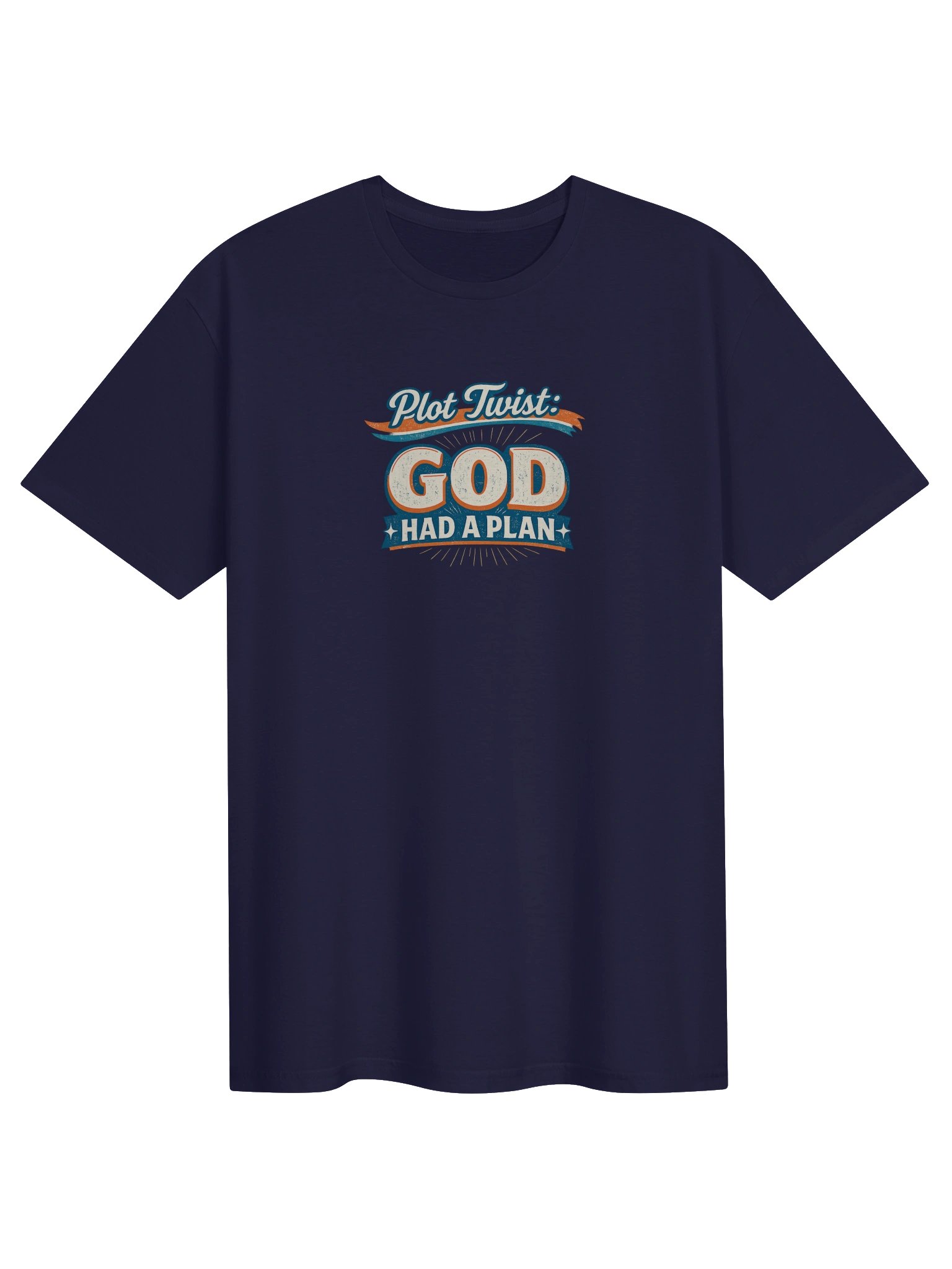 Plot Twist: God Had a Plan Soft Unisex T product image (2)