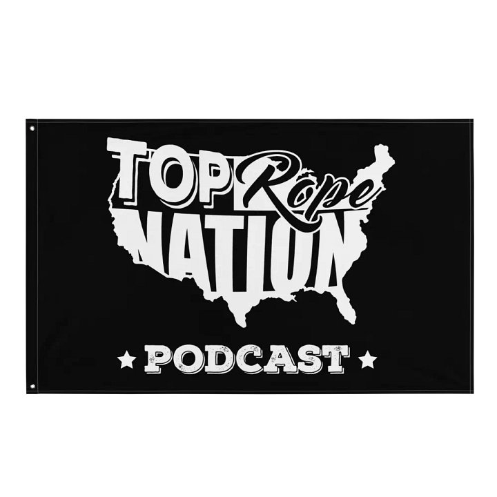 Top Rope Nation Flag (Dark) product image (1)