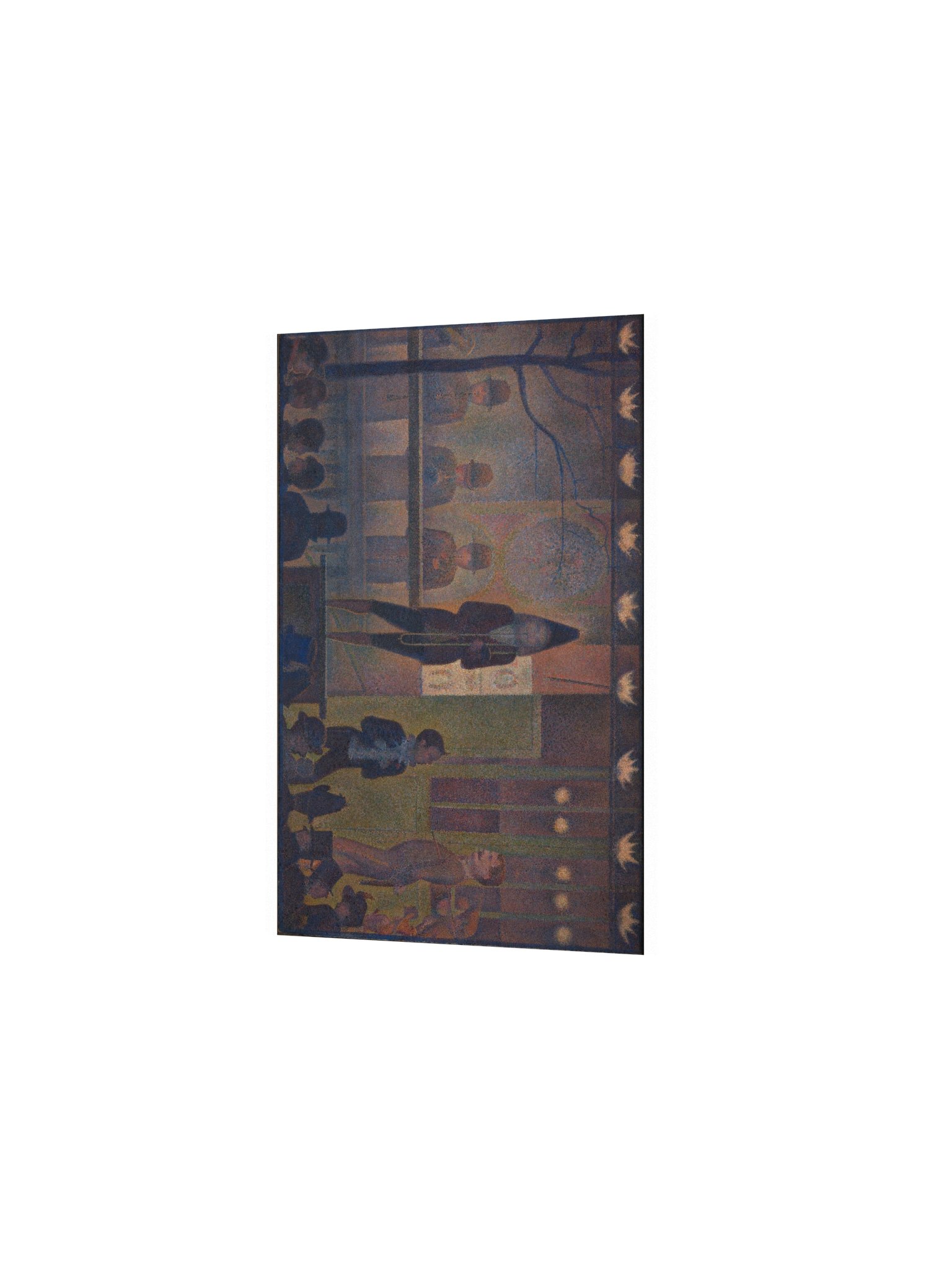 Seurat, Circus Sideshow (Parade de cirque) — Fine-Art Poster product image (3)