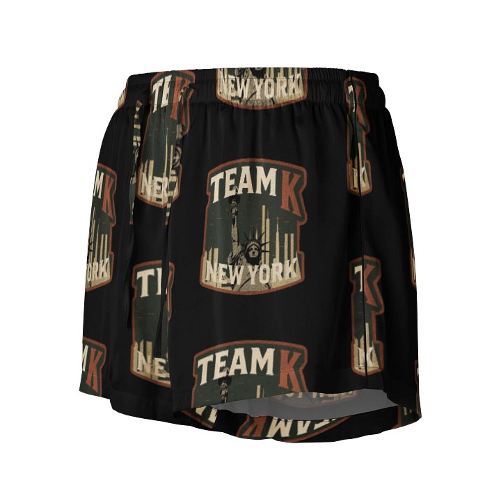 Team K New York Women's Pajama Shorts product image (1)