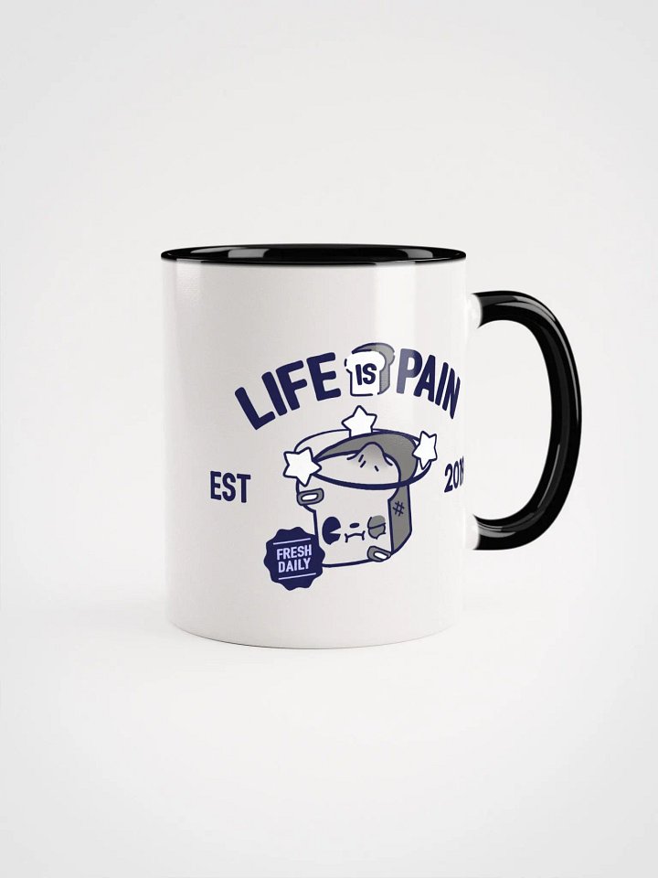 Life is Pain Ceramic Mug product image (1)
