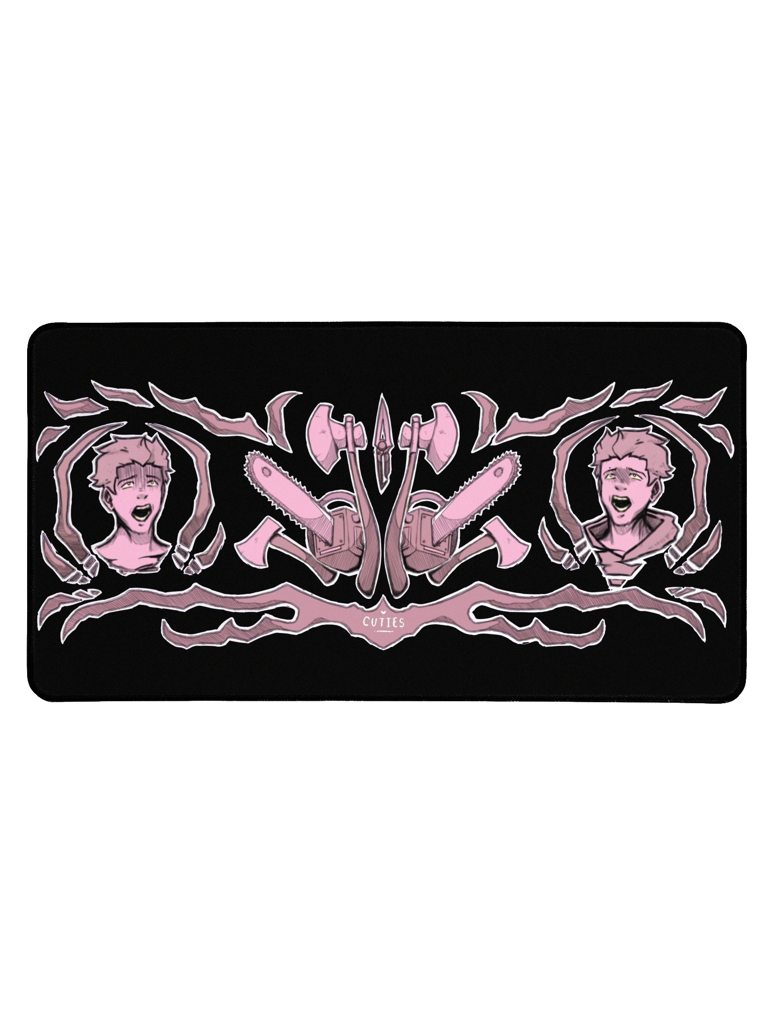 Desk Mat | Save Gewoon For Last | Black product image (1)