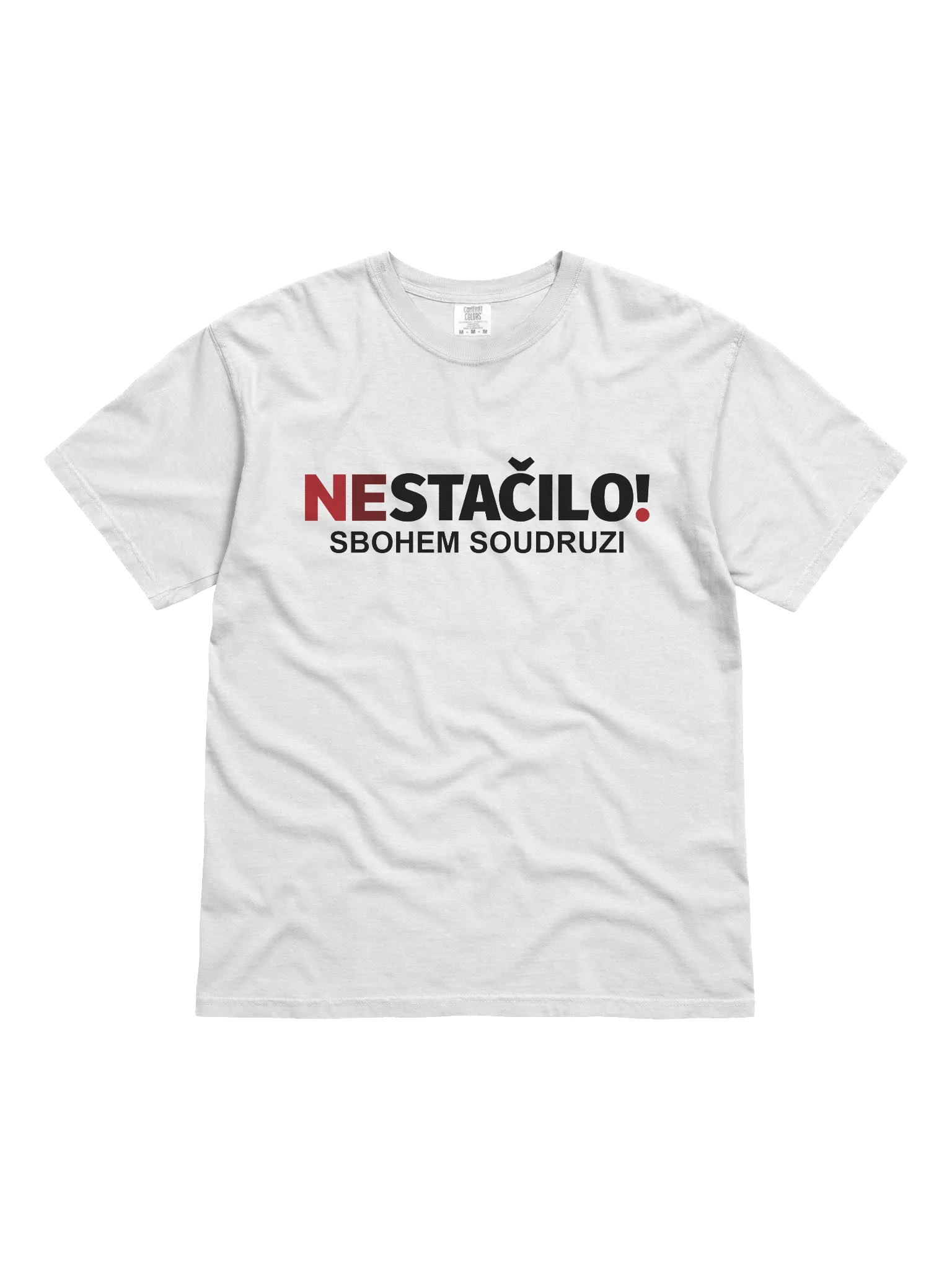 Tričko Nestačilo! Sbohem, soudruzi product image (1)