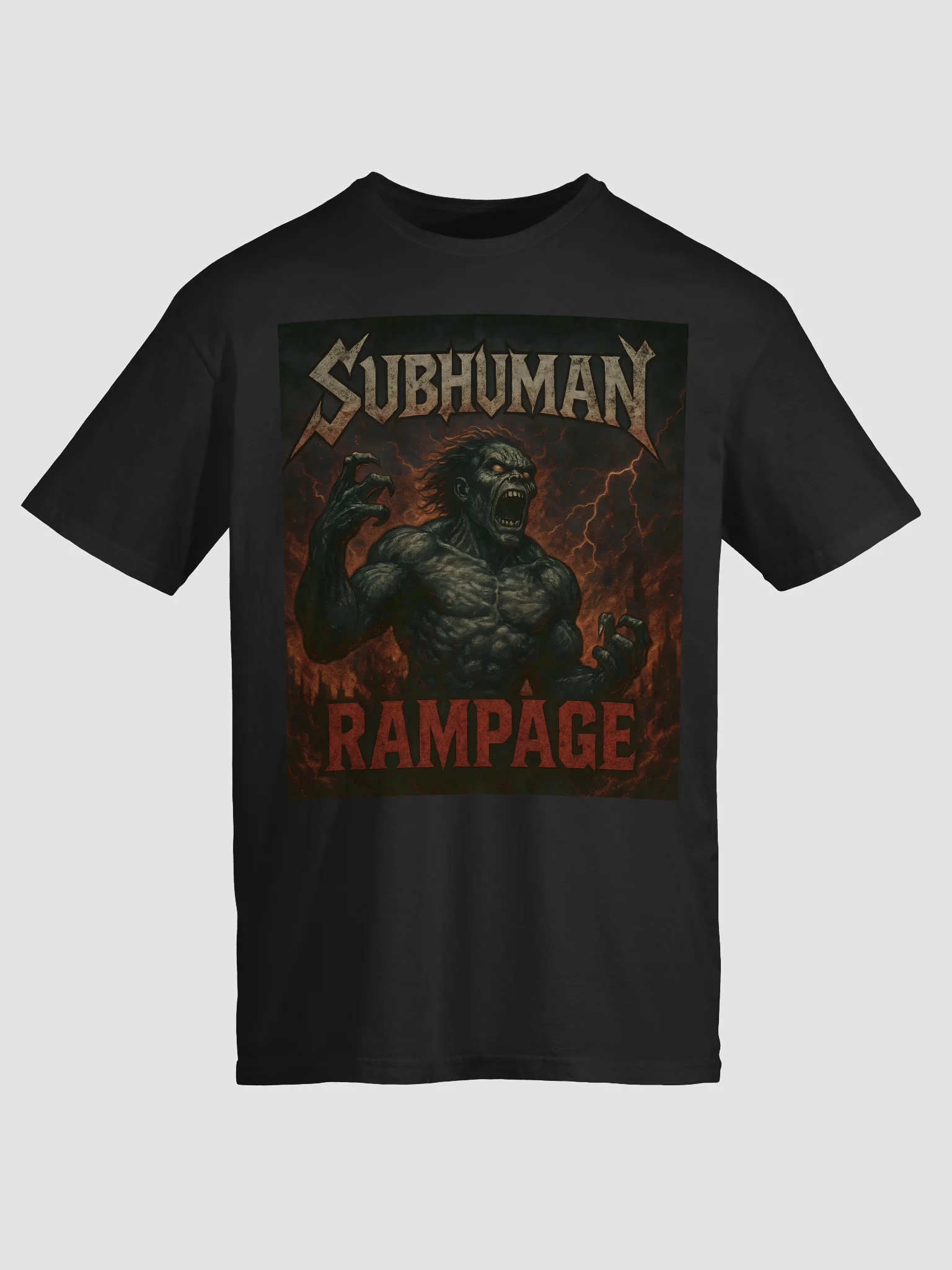 Subhuman Rampage product image (5)
