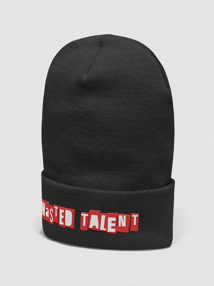WASTED TALENT Cuffed Beanie product image (2)