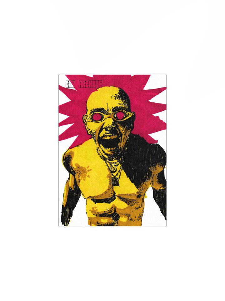 Print - Yellow & Red product image (1)
