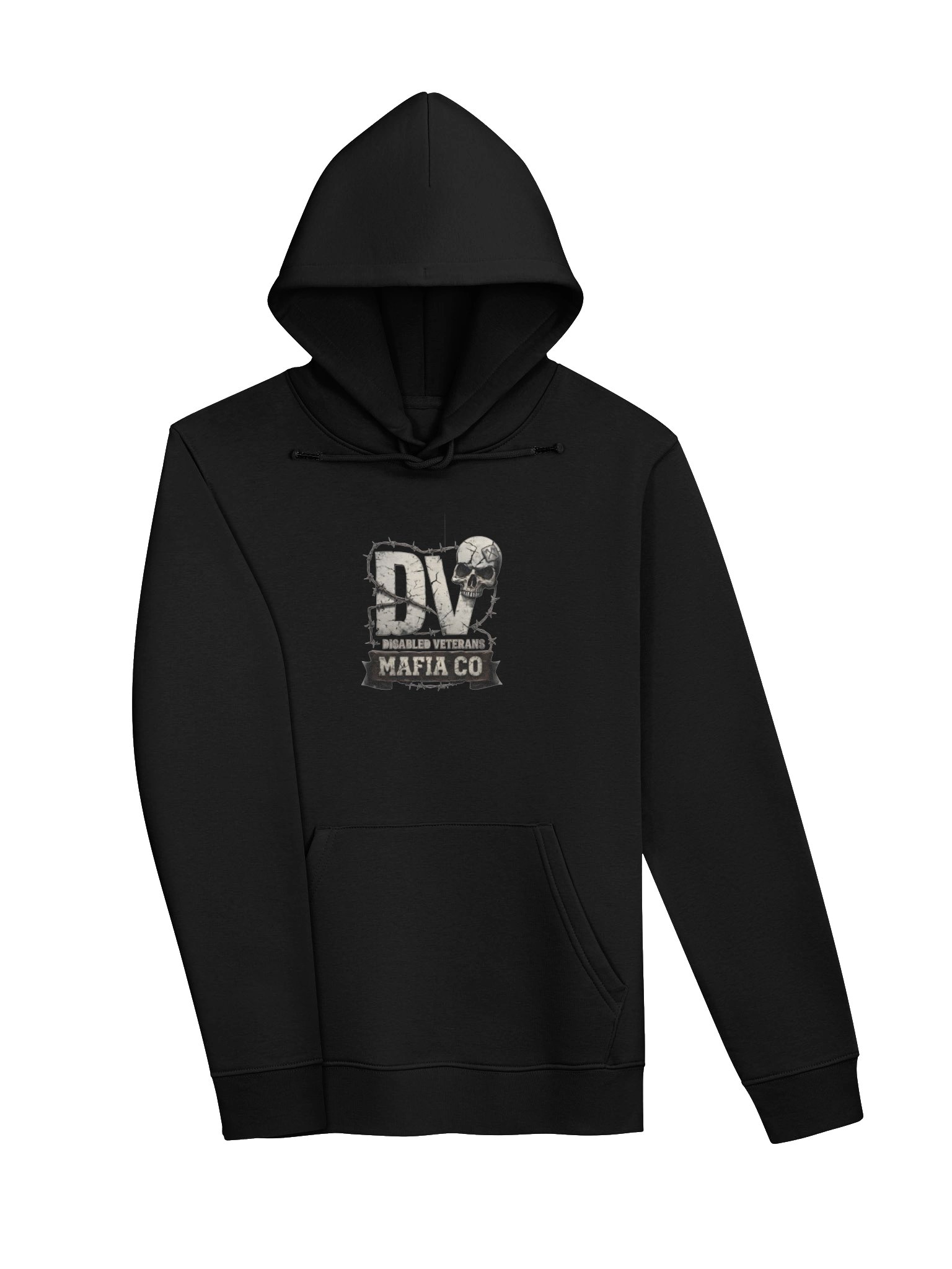 DV Mafia Co. "Quiet Professional" Hoodie product image (10)