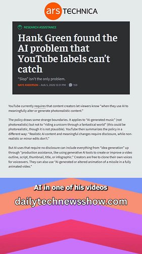Are LLM’s Becoming Cliffs Notes?
https://dailytechnewsshow.com
https://patreon.com/dtns
https://www.youtube.com/dailytechnews...