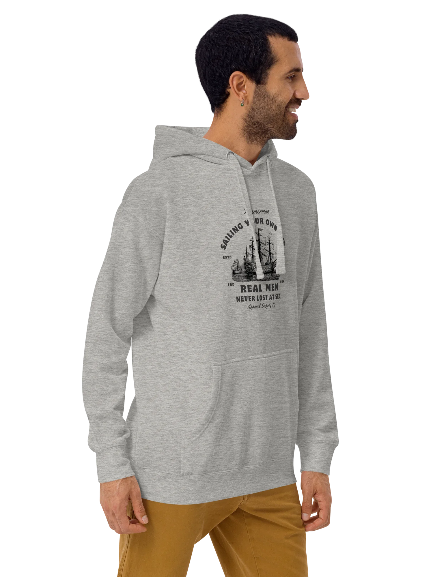 Sailing Your Own Ship Hoodie product image (6)