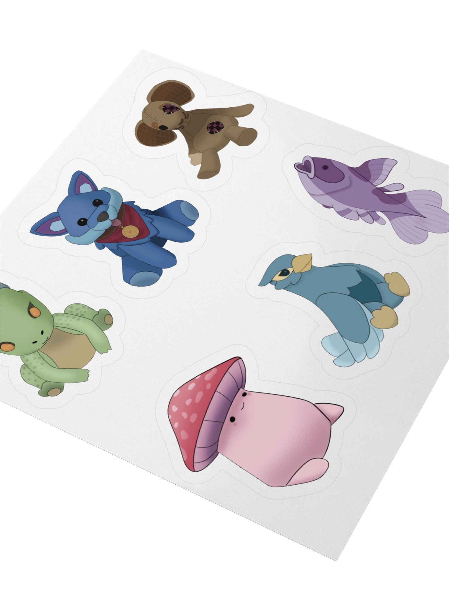 Palia-Inspired sticker bundle product image (3)