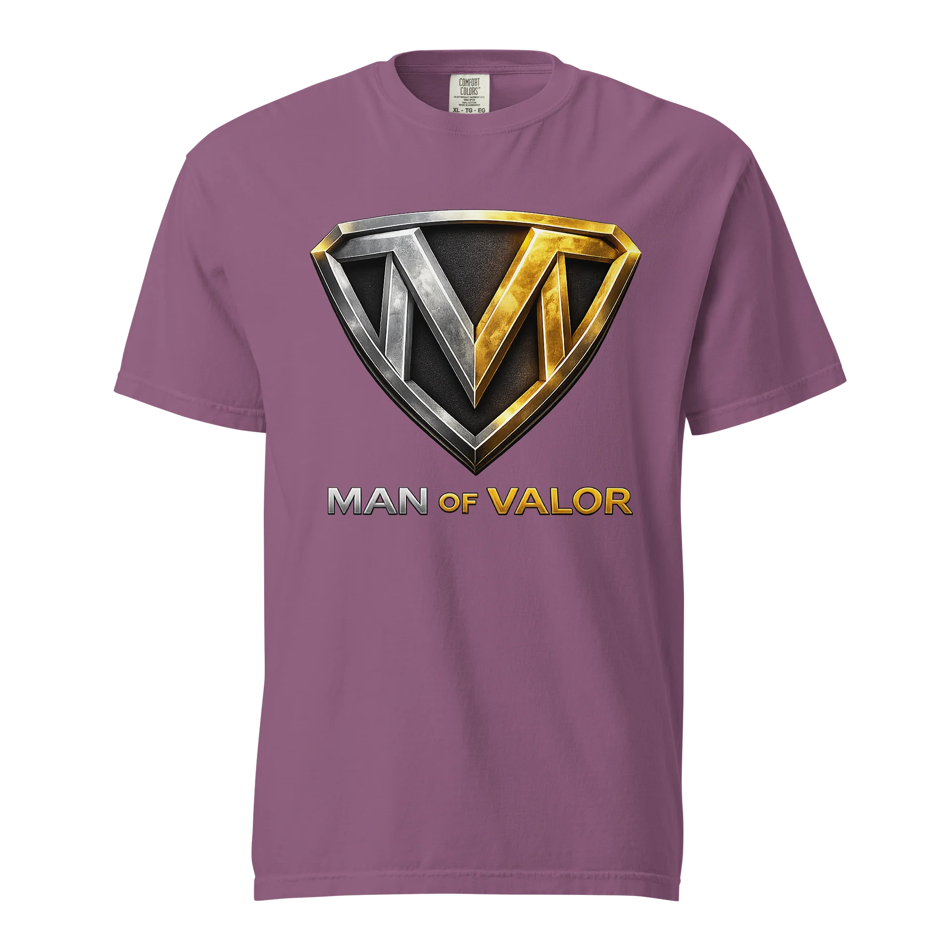 Man of Valor™ Premium Graphic T-Shirt | Faith • Strength • Courage product image (25)