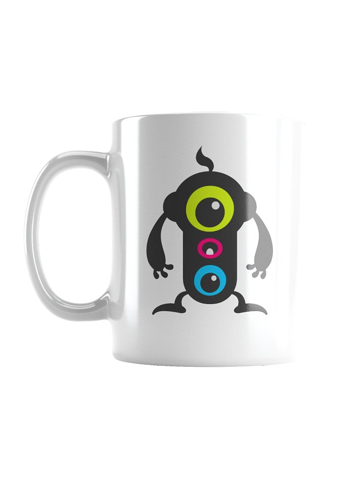 Monsters White Glossy Mug product image (1)