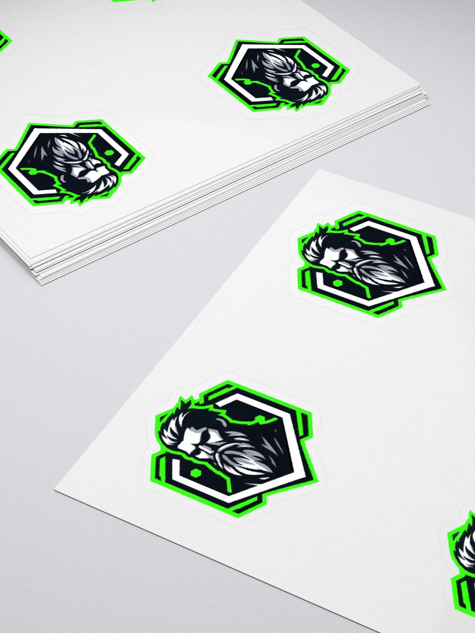 4 Logo Stickers product image (4)