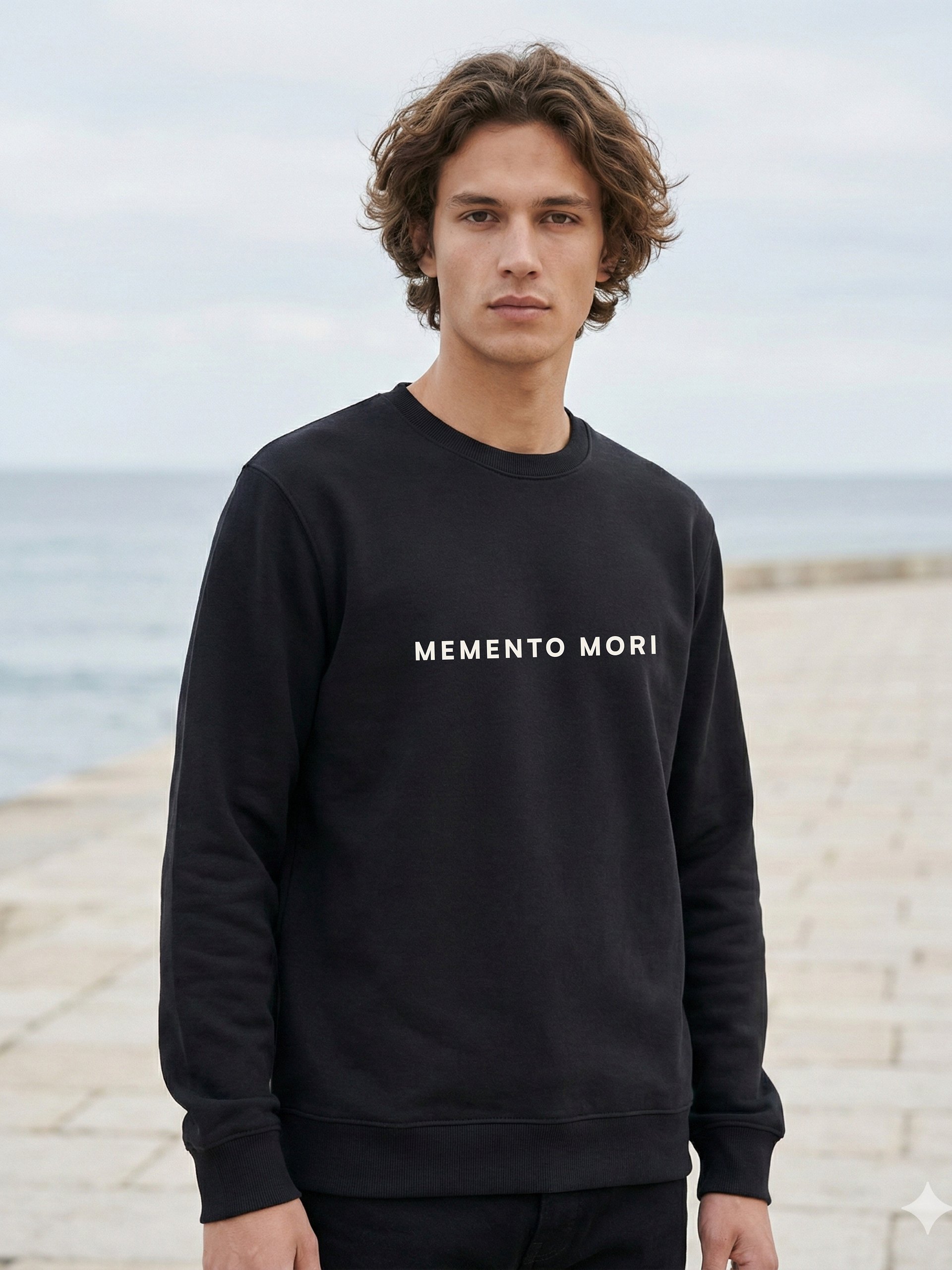 Memento Mori Sweatshirt — Limited Reflection Series product image (2)