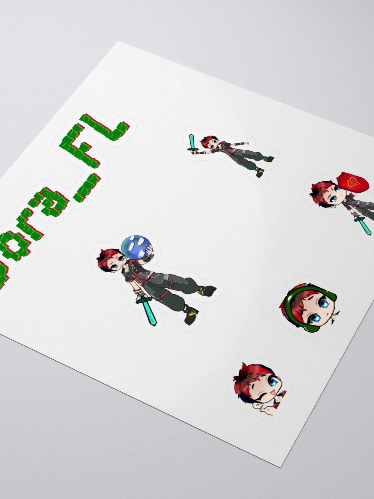 Sora_FL - Sticker Bogen product image (3)