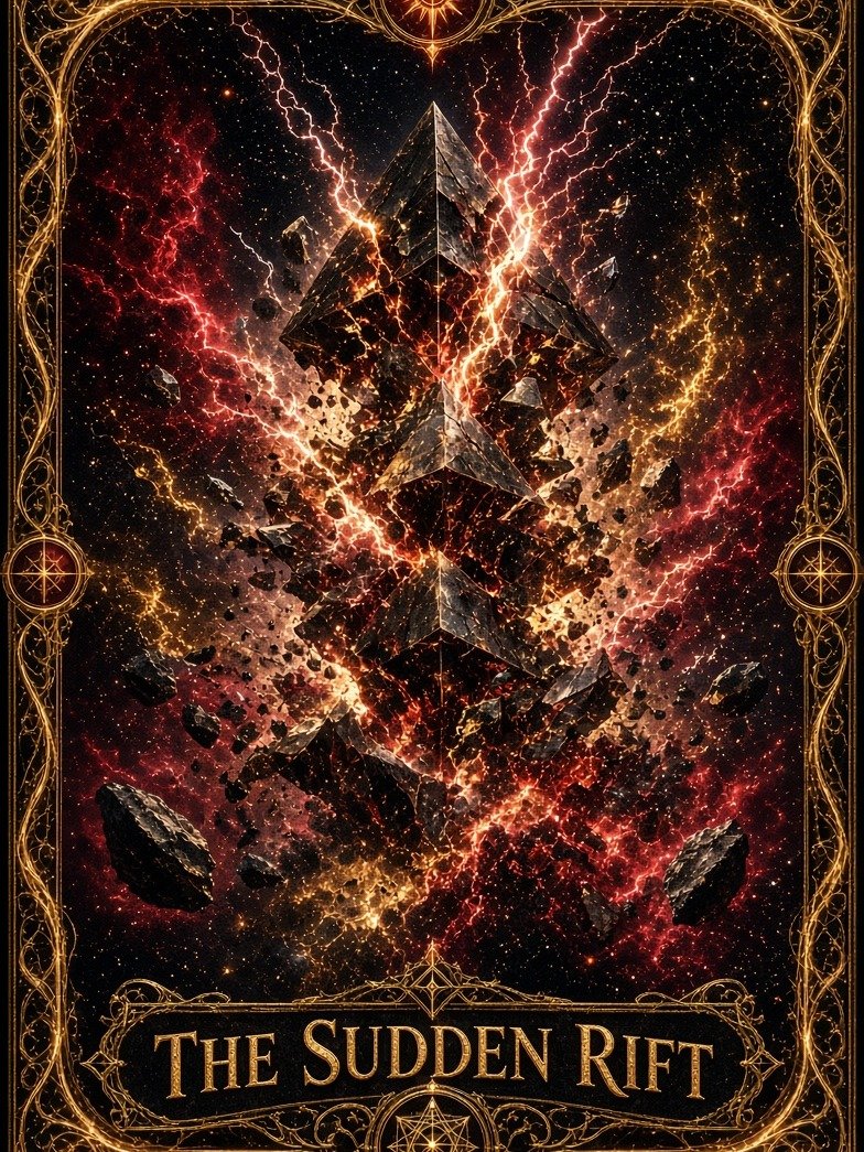 ETHER & ENTROPY COSMIC TAROT: THE WILL product image (3)