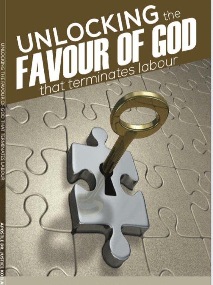Unlocking The Favour Of God That Terminates Labour product image (1)