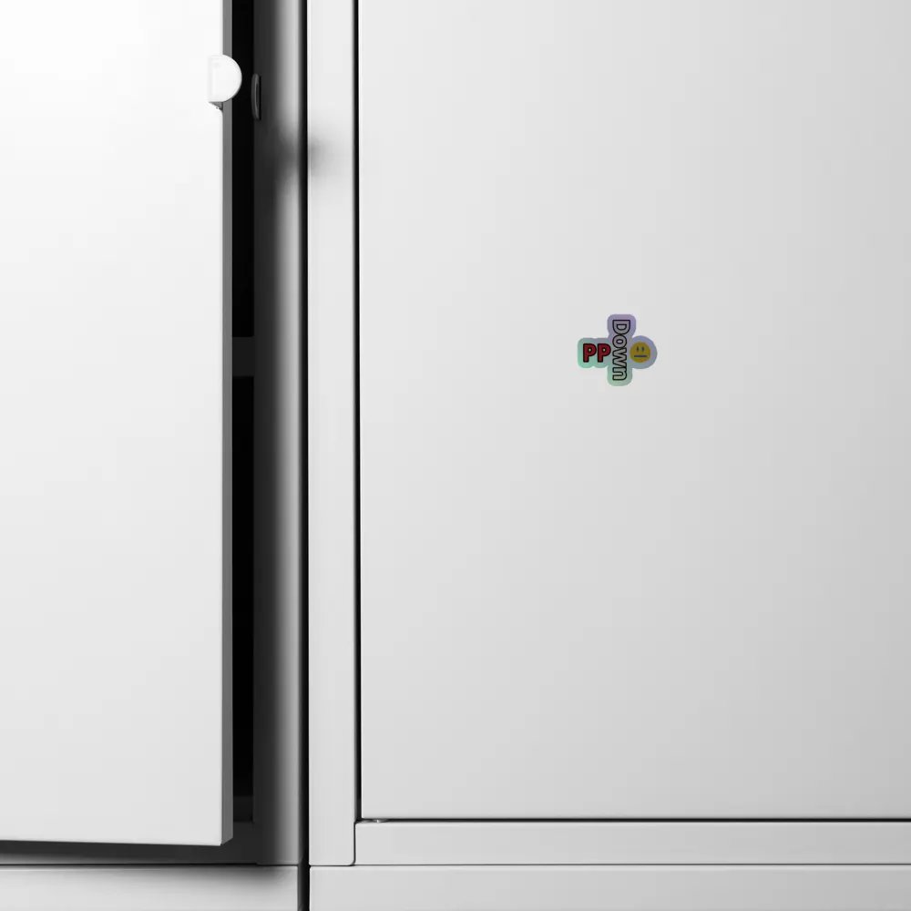 PP-DOWN Sticker product image (6)