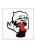 Cyanide - Sticker