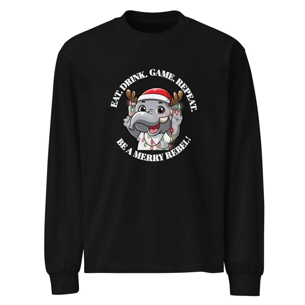 Festive Holiday Long Sleeve Shirt product image (1)