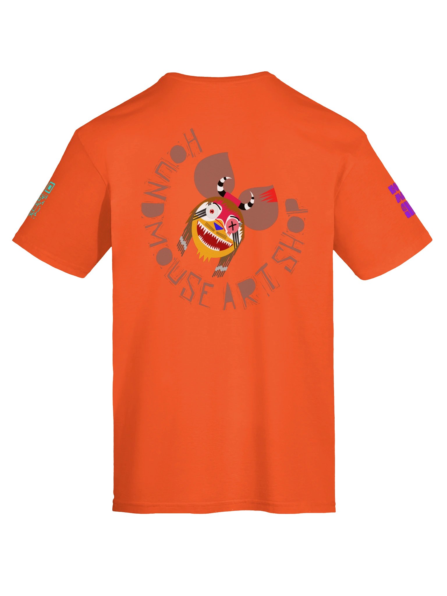 KING CLAW & PISTOL Glitch Art Tee product image (7)