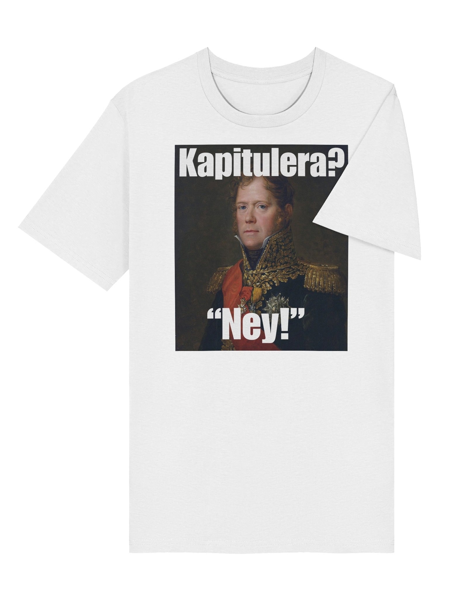 Kapitulera? Ney! (Organic unisex T-shirt) product image (8)