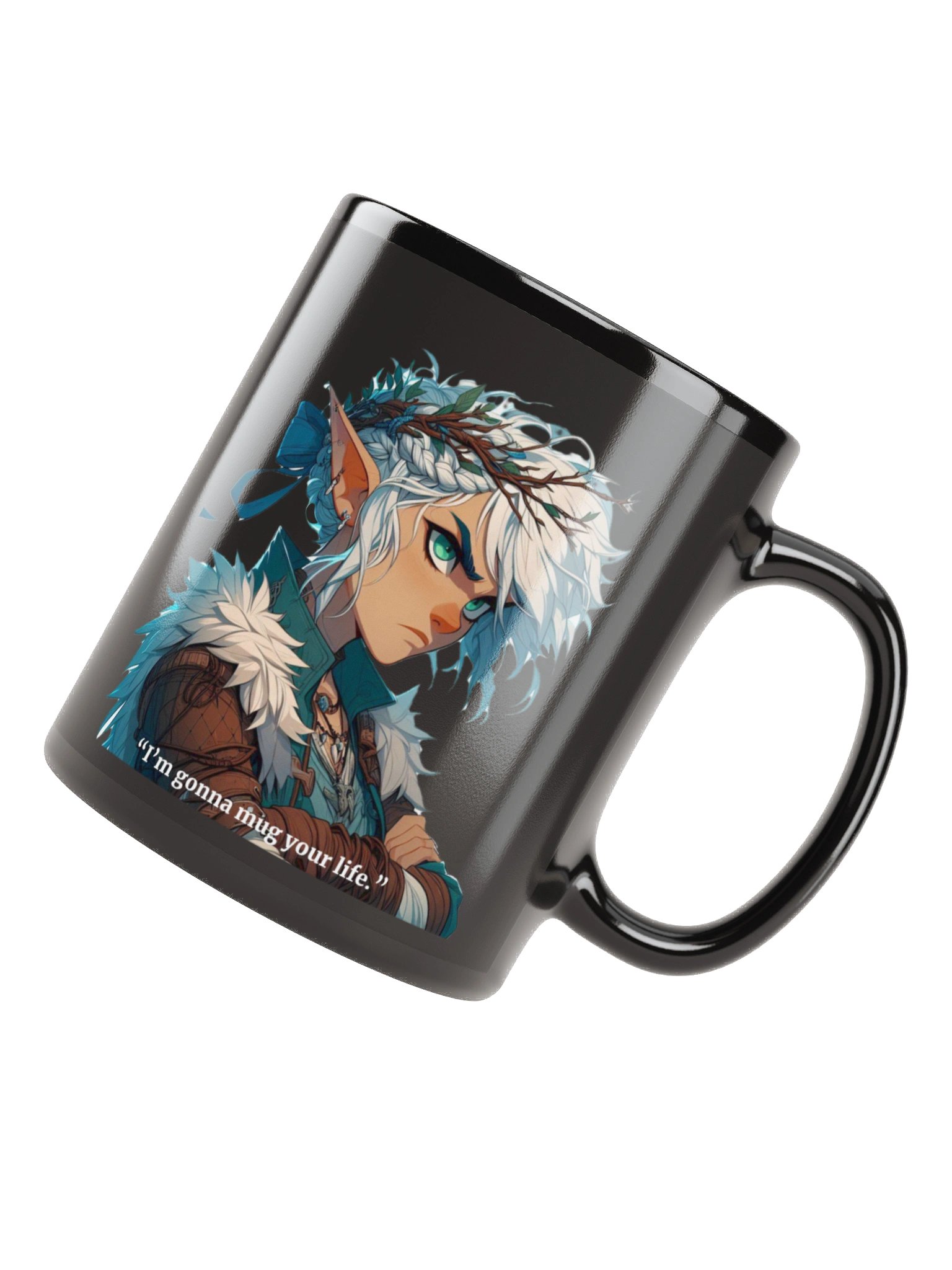 Reed : "I'll Mug Your Life." product image (3)