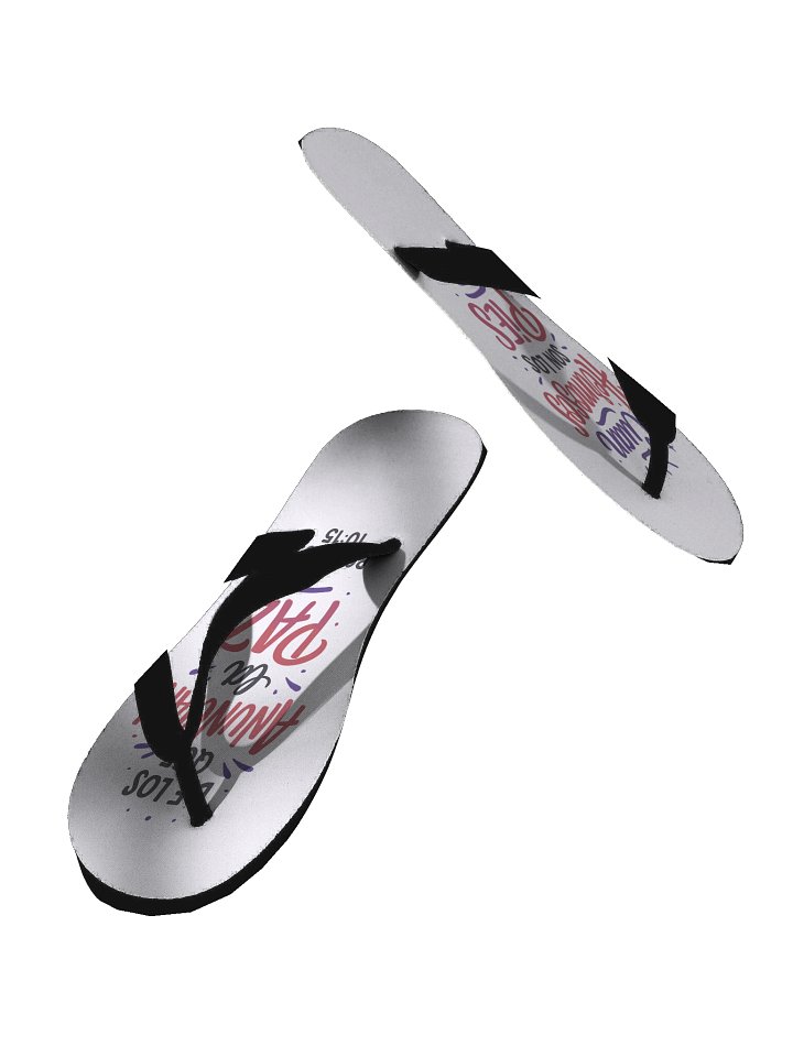 Christian Flip-Flops (Spanish Verse) – Romans 10:15 product image (2)