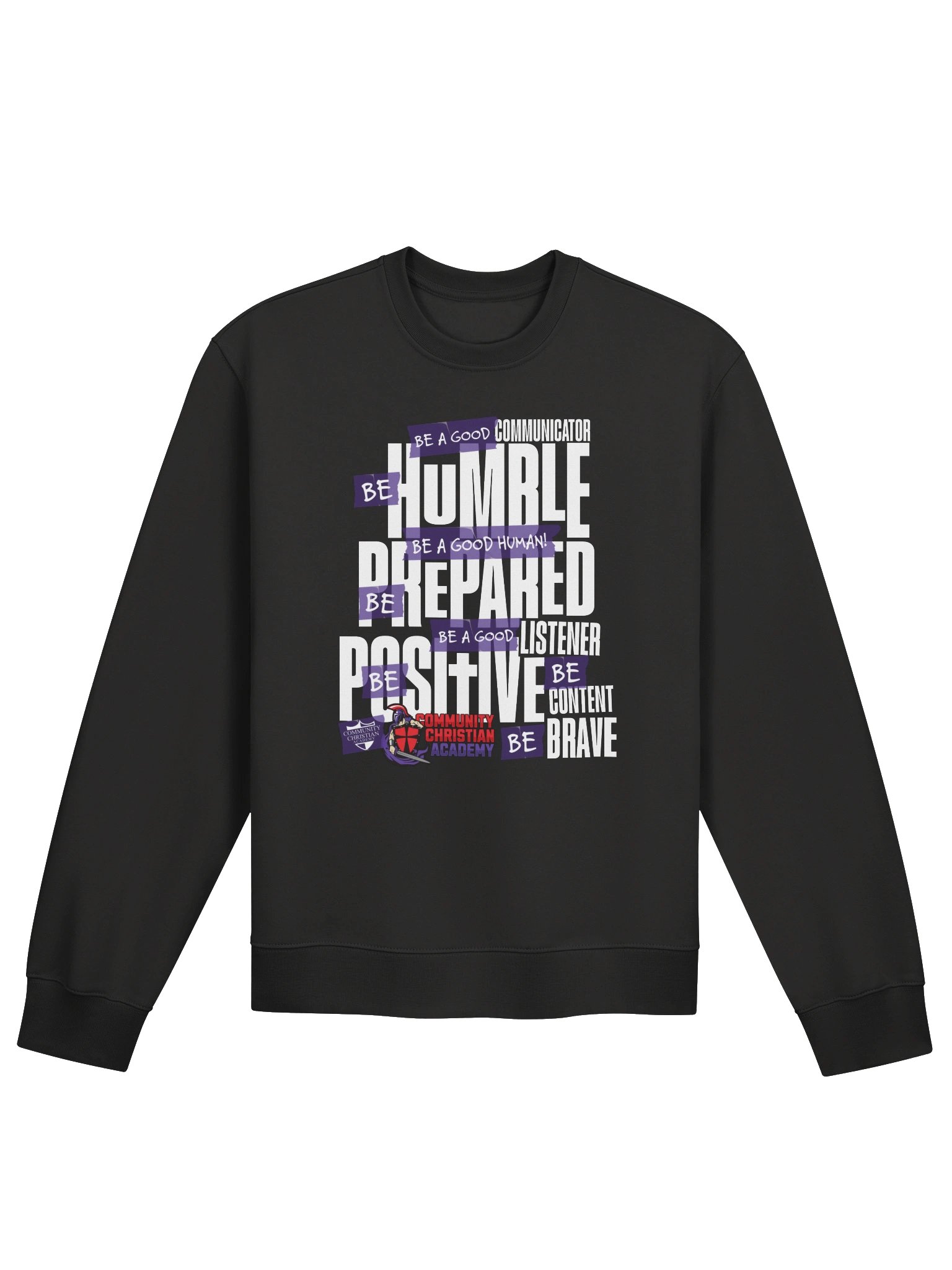 Be a Good Human CCA - Oversized Sweatshirt product image (2)