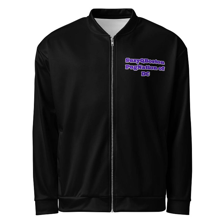 Customizable PugNation Bomber Jacket product image (1)