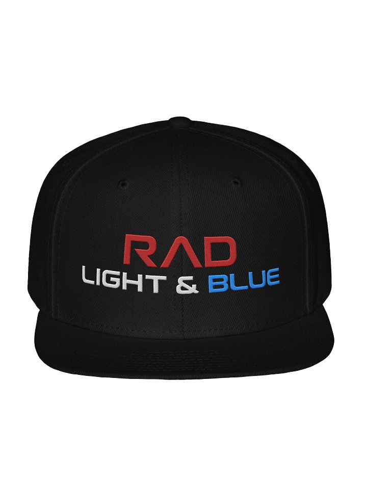Rad, Light & Blue Snapback Hat product image (1)