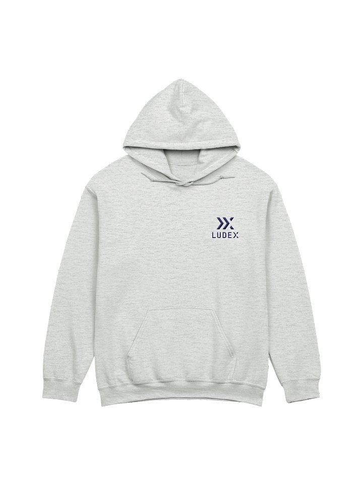 Grey Ash + Blue Logo Sweatshirt product image (1)