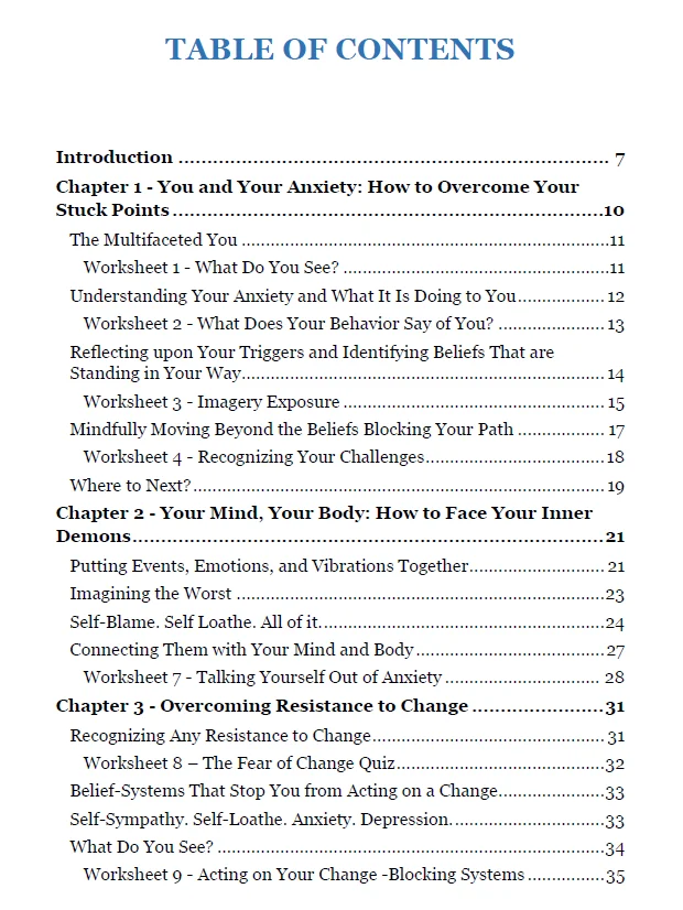 Anti-Anxiety Formula eBook product image (2)