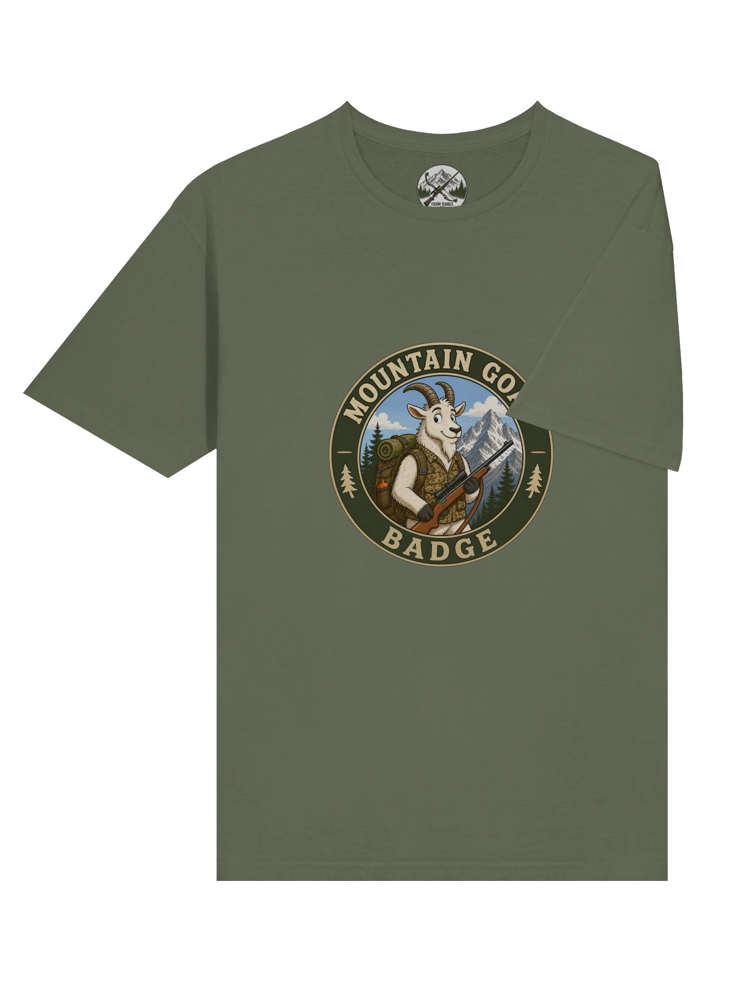Mountain Goat Badge Tee product image (54)