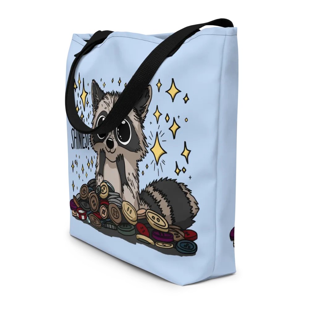 Trash Panda's Treasure Tote Bag product image (8)