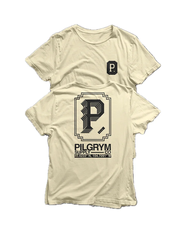 Pilgrym Supply Co. Original Badge Tee V2 product image (1)