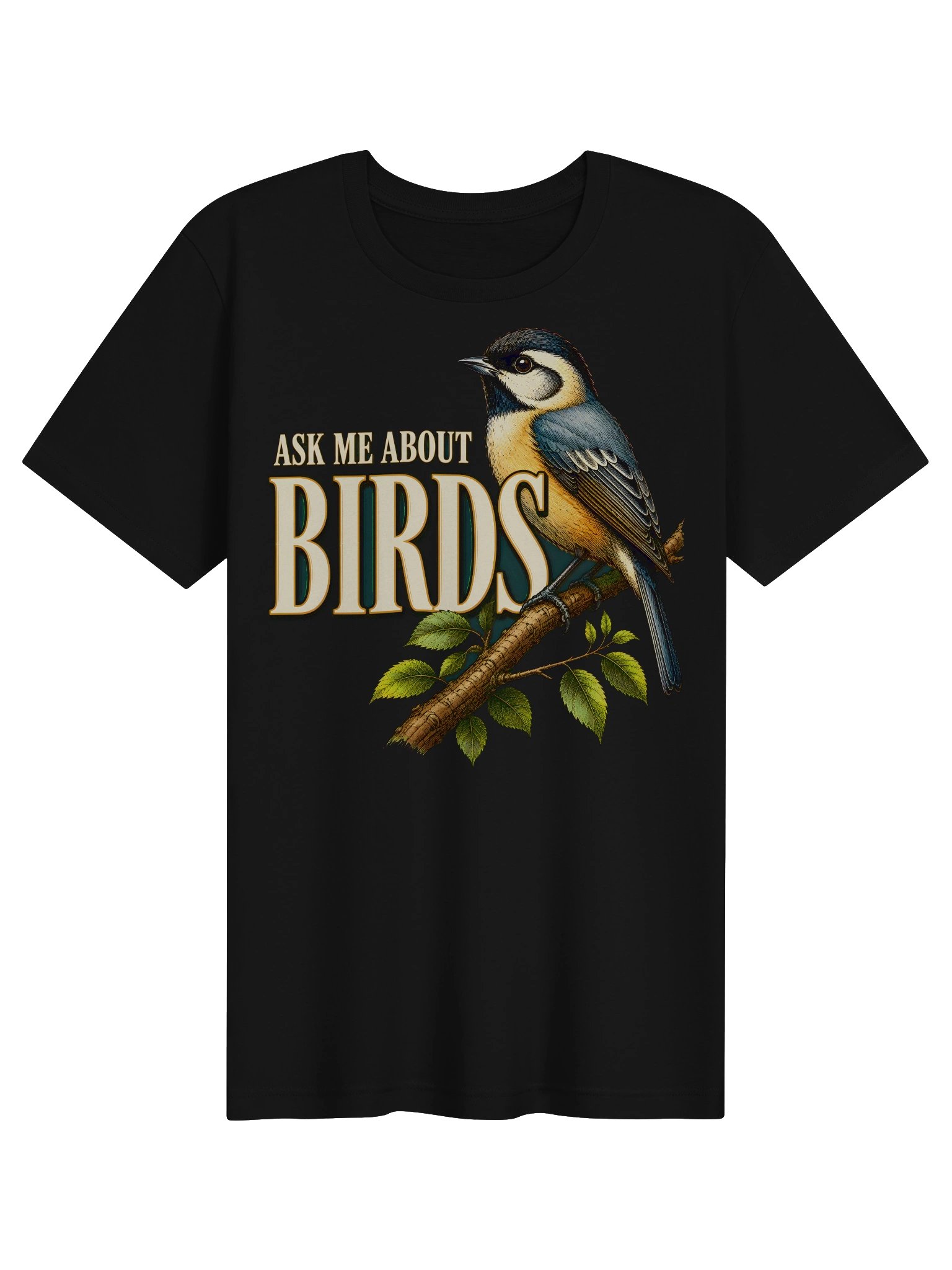 Ask Me About Birds Tee product image (1)
